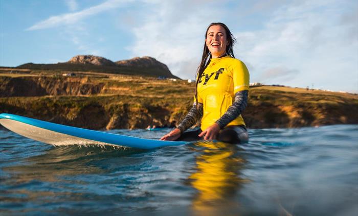 credited to @tyfadventure @visitwales @walescoastpath